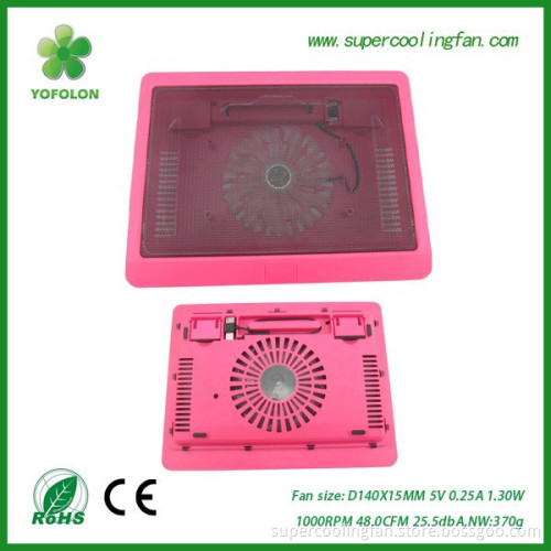 hot in 2016! 14" laptop Notebook cooling pad for sale